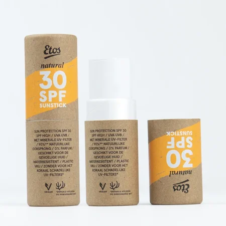 Eco-Friendly Deodorant Stick Packaging | Paper Push-Up Tube for Solid Cosmetics