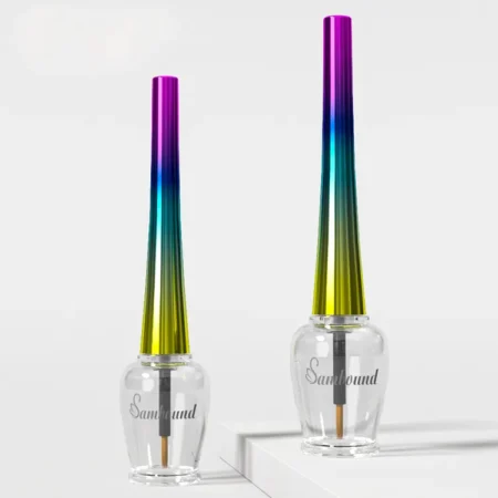 4.9ML Eyeliner Bottle | Transparent Empty Cosmetic Packaging for Lash Growth Serum