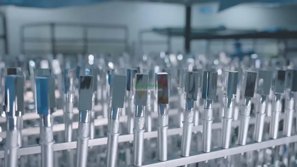 Automated Spray Coating for Lipstick & Lip Gloss Tubes – Precision and Quality Control