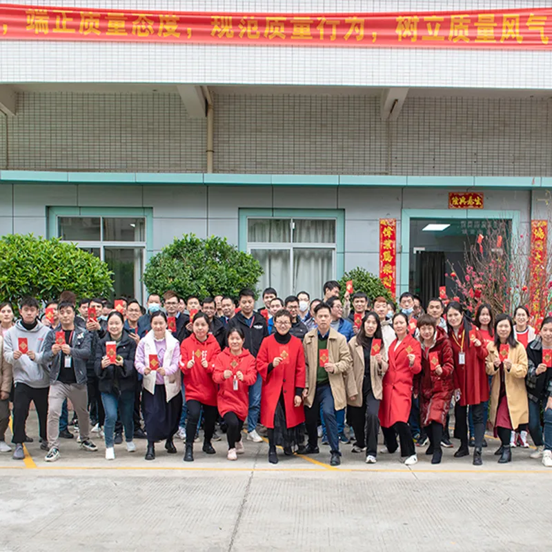 Sambound Cosmetics Packaging Factory – Auspicious Start of Work in 2022