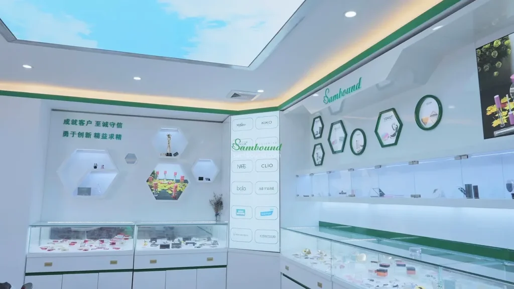 Sambound Packaging Showroom – Showcasing Our Cosmetic Packaging Collection