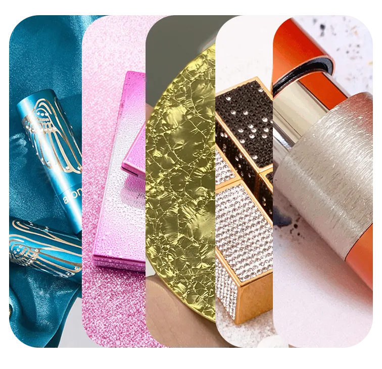 We Deliver Diverse Surface Finishes & Decoration for Your Packaging