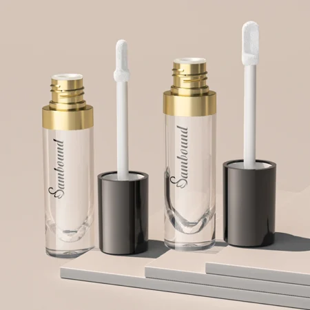 YR7096 Lip Gloss Tube 6.37ML – Transparent Design