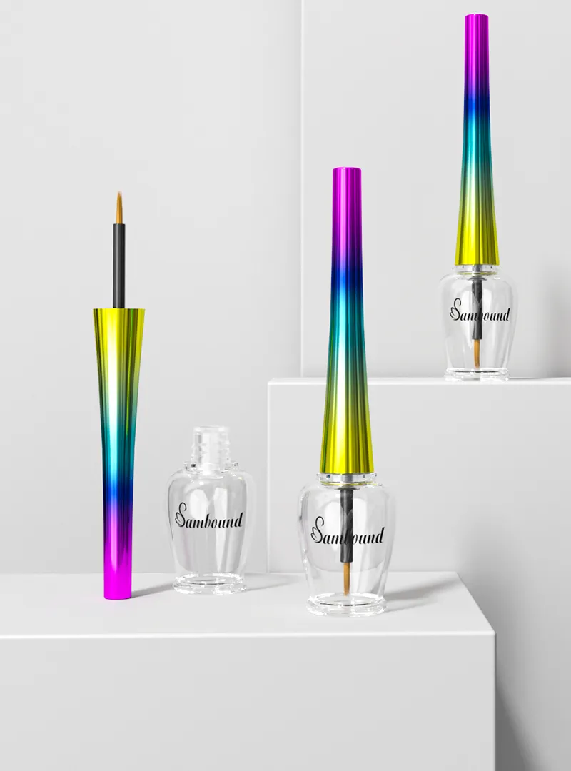 Empty Eyeliner Growth Serum Bottle