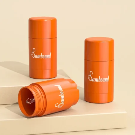 YR1050A Deodorant Stick Container | 40ML Double-Ended Twist-Up Tube Packaging
