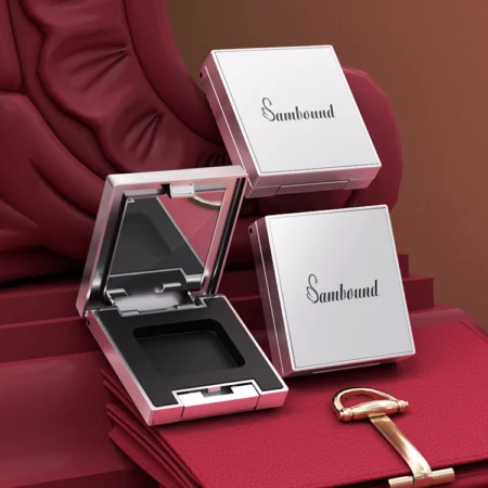 YR3059 Mini Eyeshadow Palette | Single Pan Square Cosmetic Packaging