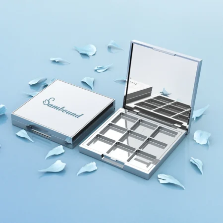 YR3122 Eyeshadow Palette | 9-Color & 4-Color Cosmetic Packaging with Custom Layouts