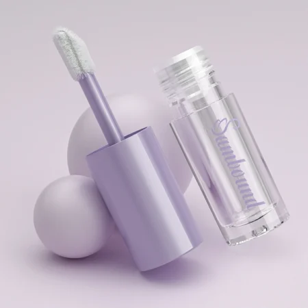 YR7011 Lip Gloss Tube 3.6ML with Large Applicator Brush