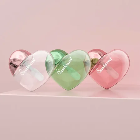 YR7085 Lip Gloss Tube | Heart-Shaped Cosmetic Lip Gloss Packaging