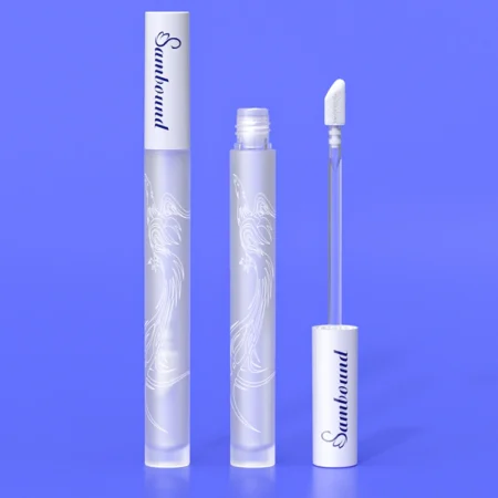 YR7096 Frosted Transparent Lip Gloss Tube