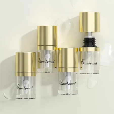 YR7107A Short Wide Lip Gloss Tube – High Transparent Bottle