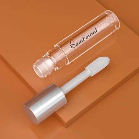 YR7111C Lip Gloss Tube 8ML with Large Applicator Brush