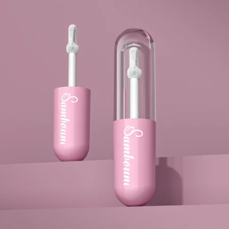 YR7120 Capsule-Shaped Lip Gloss Tube 3.85ML – High Transparency