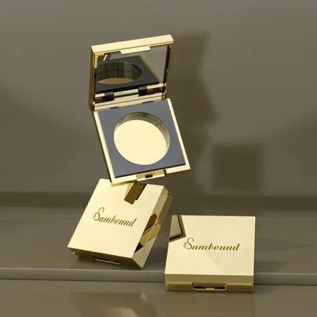 YR8052 Blush Compact | 2.7ML Square Cosmetic Packaging Case