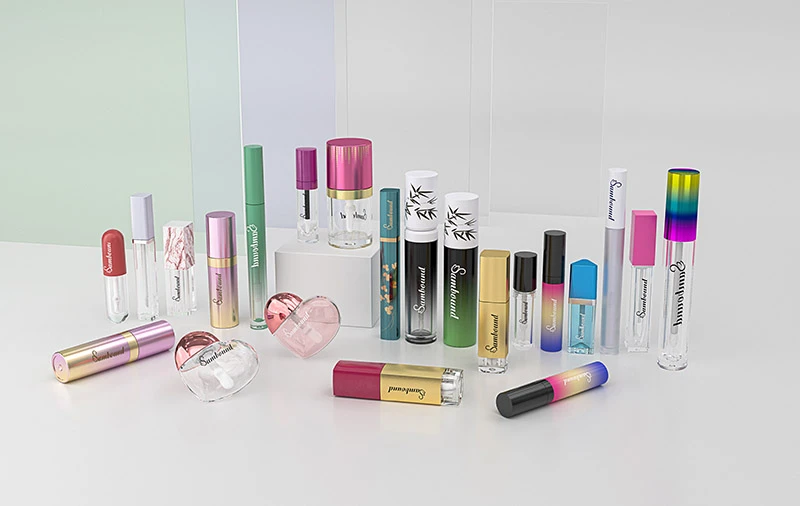 Combined Rendering – Lip Gloss Tubes