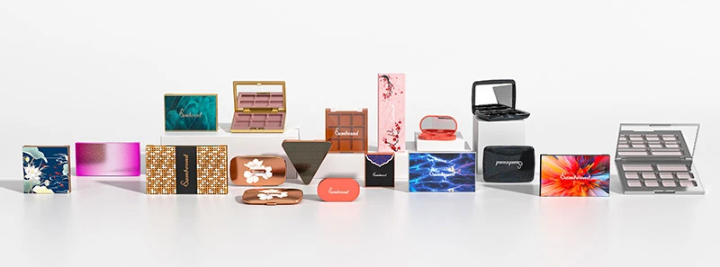 Combined Rendering – Eyeshadow Palette