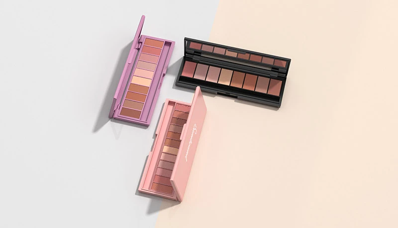 Eyeshadow Palette Packaging Design Rendering
