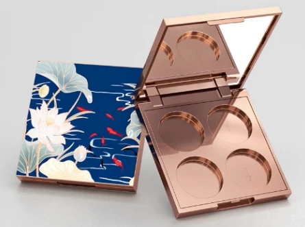 Single Layer Flip Top Eyeshadow Palettes