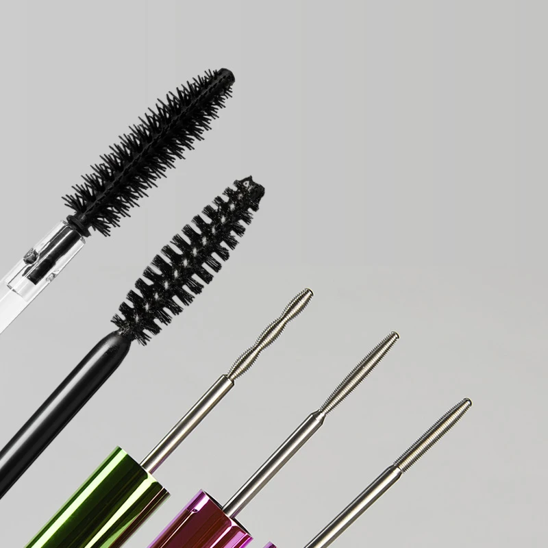 Fiber Spiral Brush vs Silicone Brush vs Zinc-Alloy Brush: Which Mascara Wand Is Best?