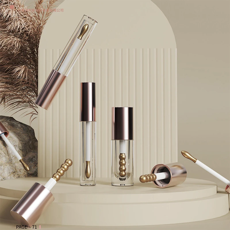 28 Zinc Alloy Die-Cast Lip Gloss Applicator Tips by SamBound: Shapes, Uses, and Selection Guide