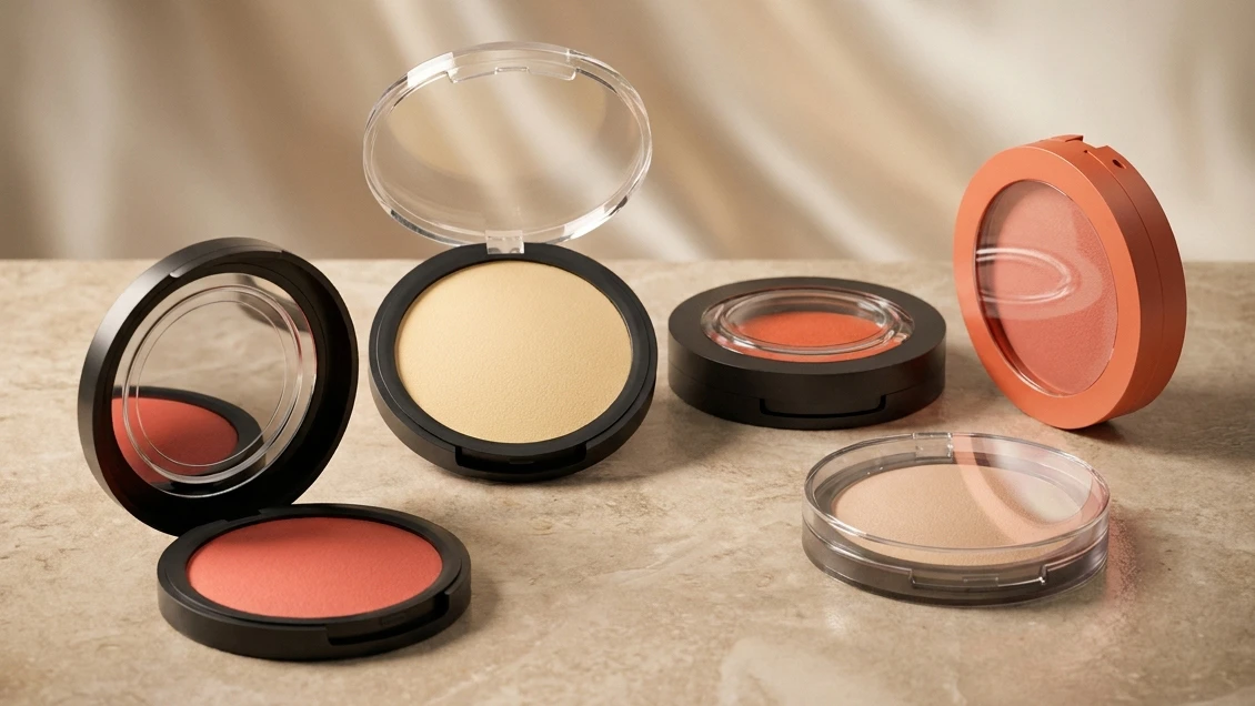 AS vs PMMA for Clear Compact Powder Case Lids: How to Choose