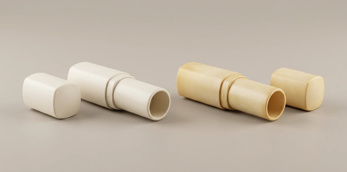 Lipstick Tube ABS Yellowing: 3 Prevention Methods and Repair Options