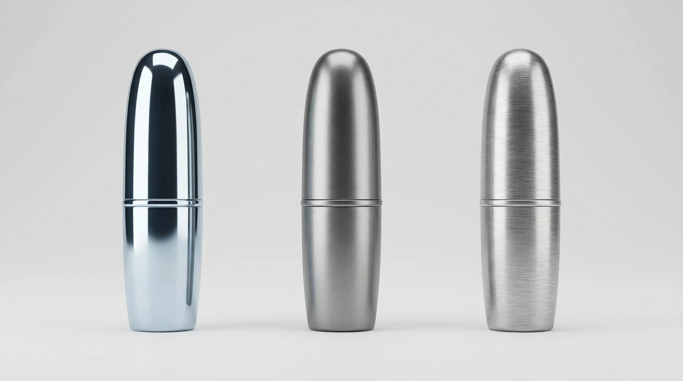 Metal Cosmetic Packaging: Electroplating vs. Spray vs. Film Transfer