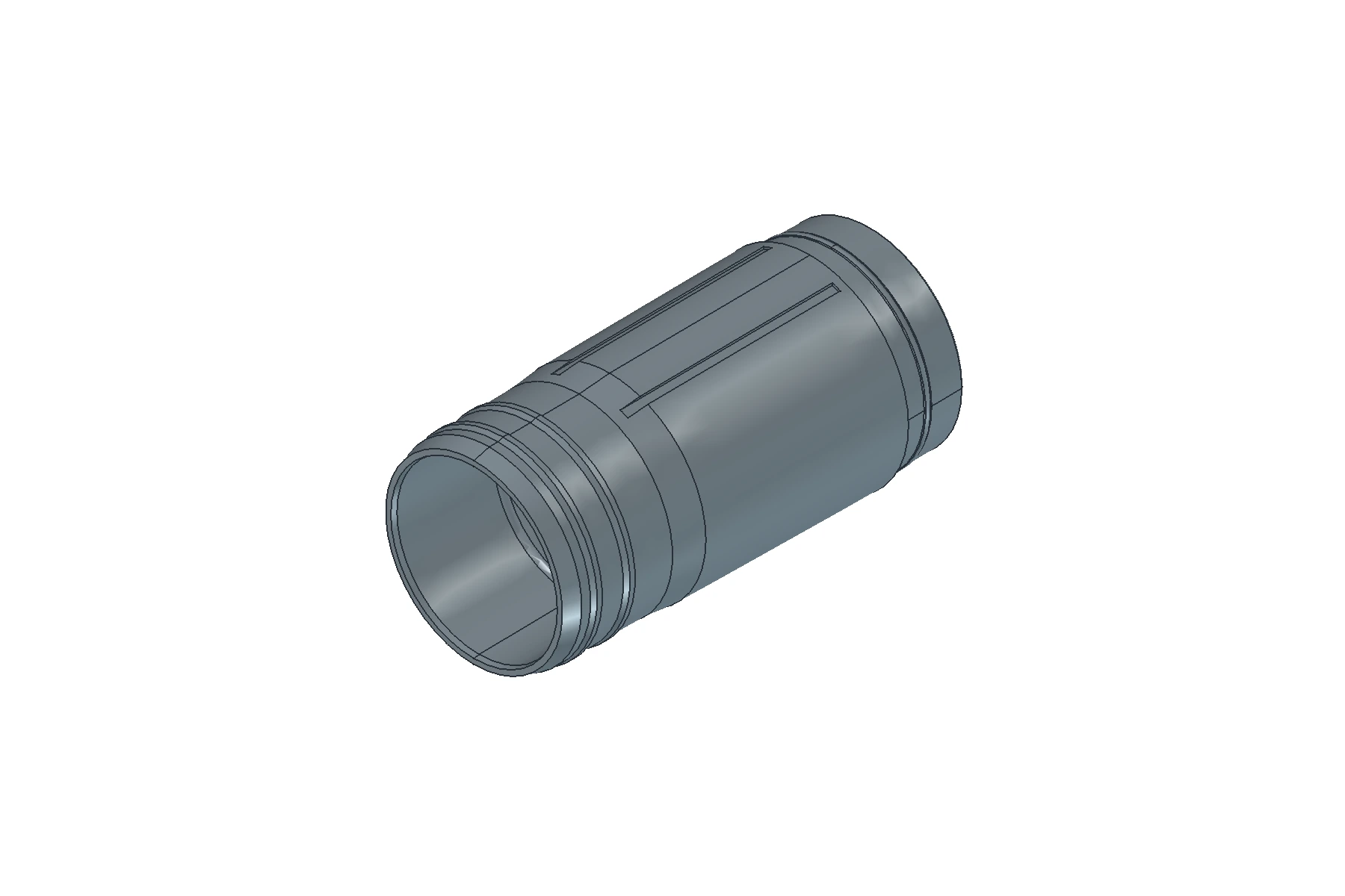 Individual view of the YR1022 lipstick tube base insert