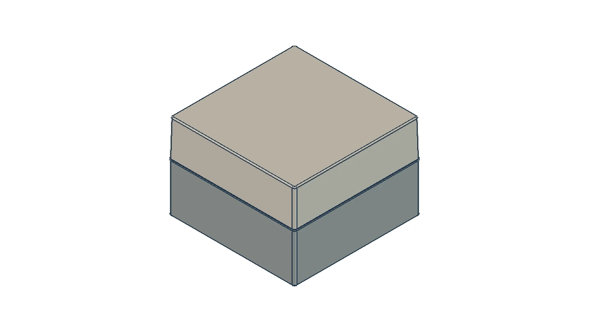 Exterior of the Sambound YR5092A loose powder jar