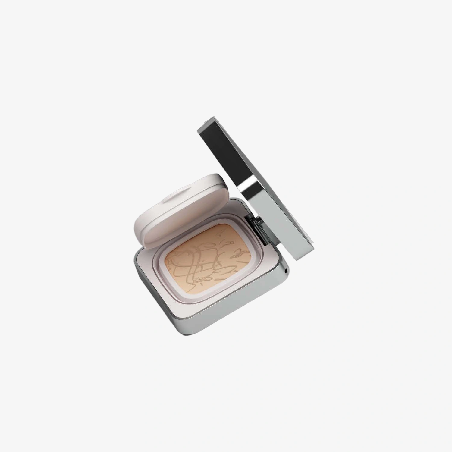 Sambound YR3035 rounded-square outer case and inner cup with its own cap